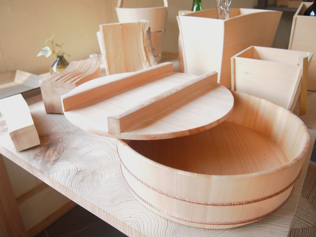 身近にあってほしい木桶 | bitokurashi